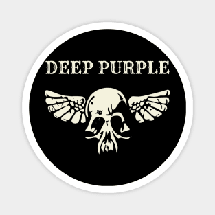 deep purple Magnet